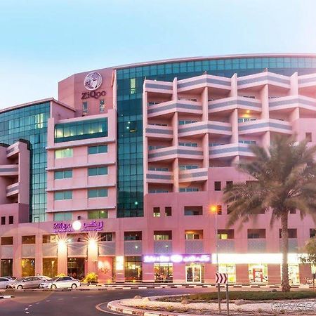 Ziqoo Hotel Apartments Dubai Eksteriør bilde