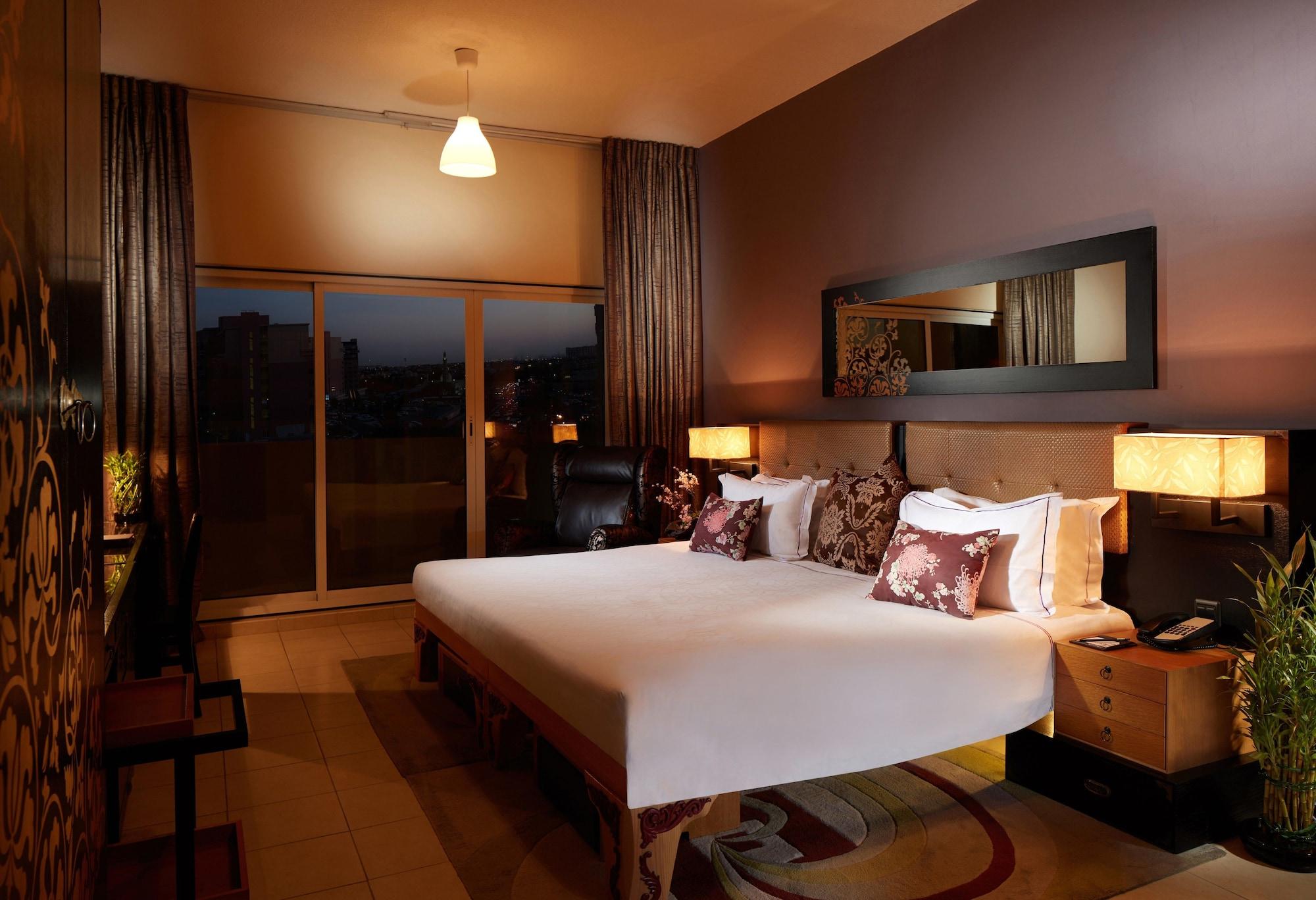 Ziqoo Hotel Apartments Dubai Eksteriør bilde