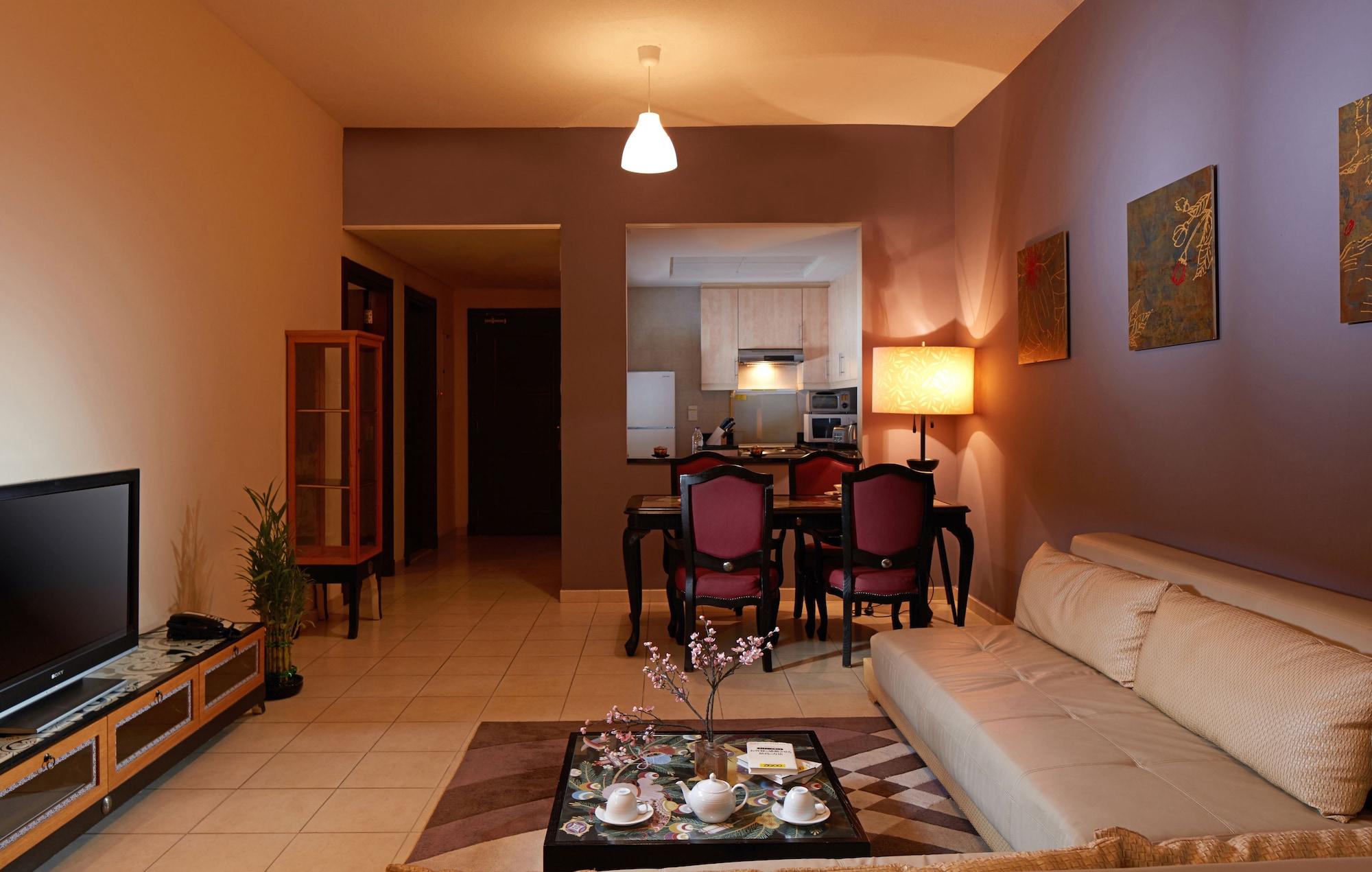 Ziqoo Hotel Apartments Dubai Eksteriør bilde