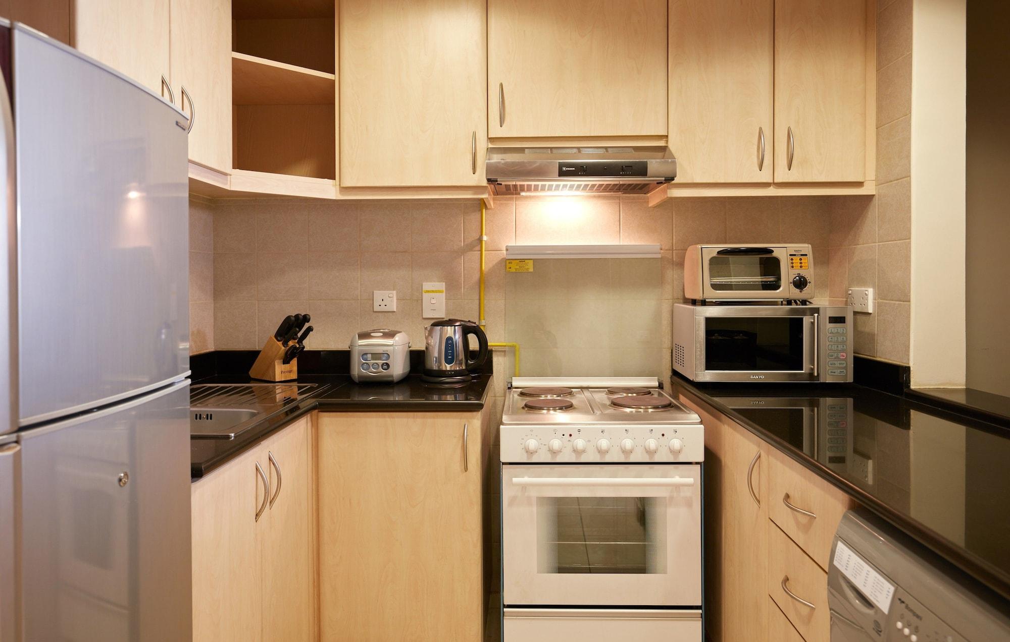 Ziqoo Hotel Apartments Dubai Eksteriør bilde