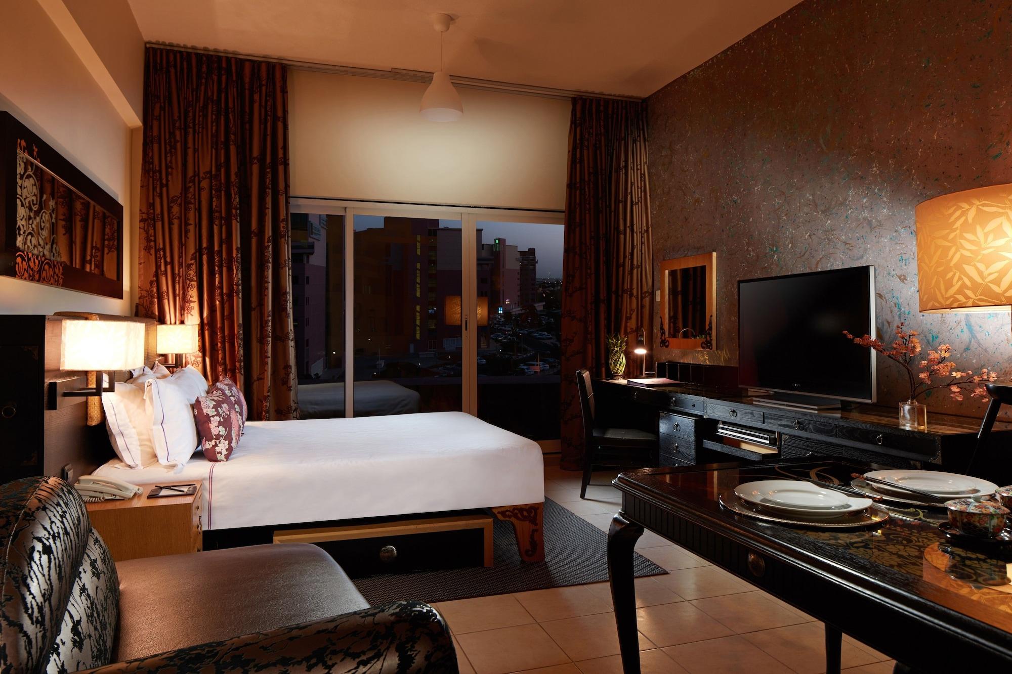 Ziqoo Hotel Apartments Dubai Eksteriør bilde
