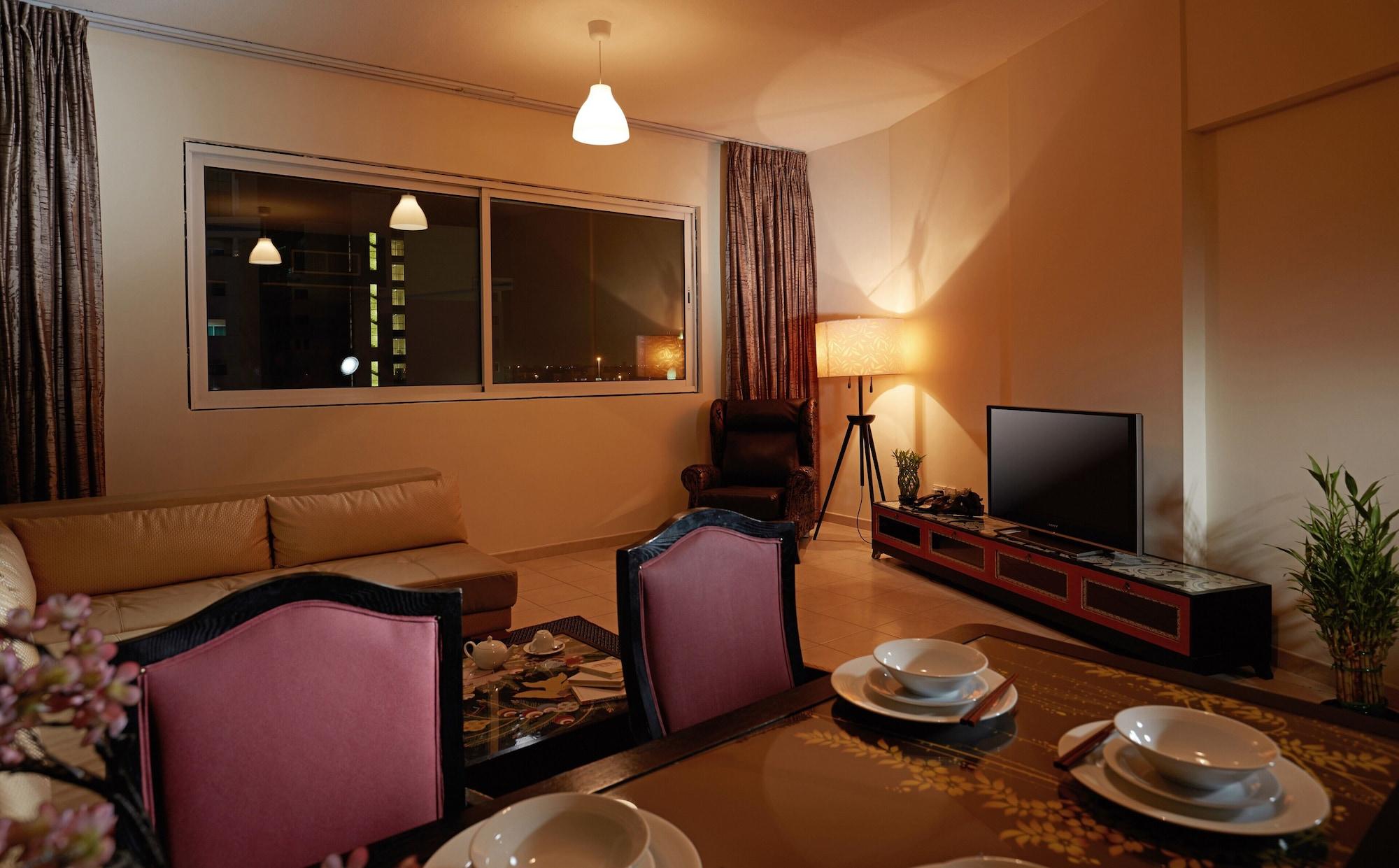 Ziqoo Hotel Apartments Dubai Eksteriør bilde