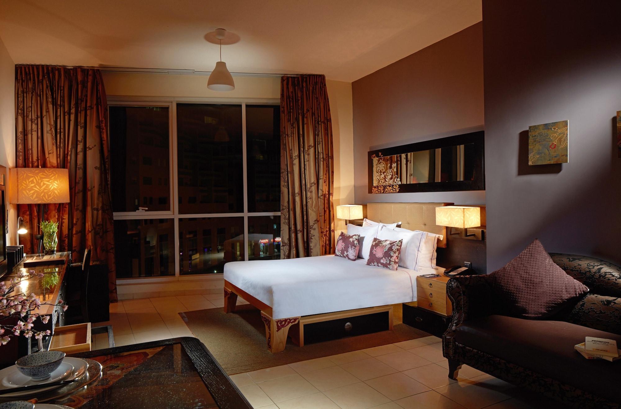 Ziqoo Hotel Apartments Dubai Eksteriør bilde