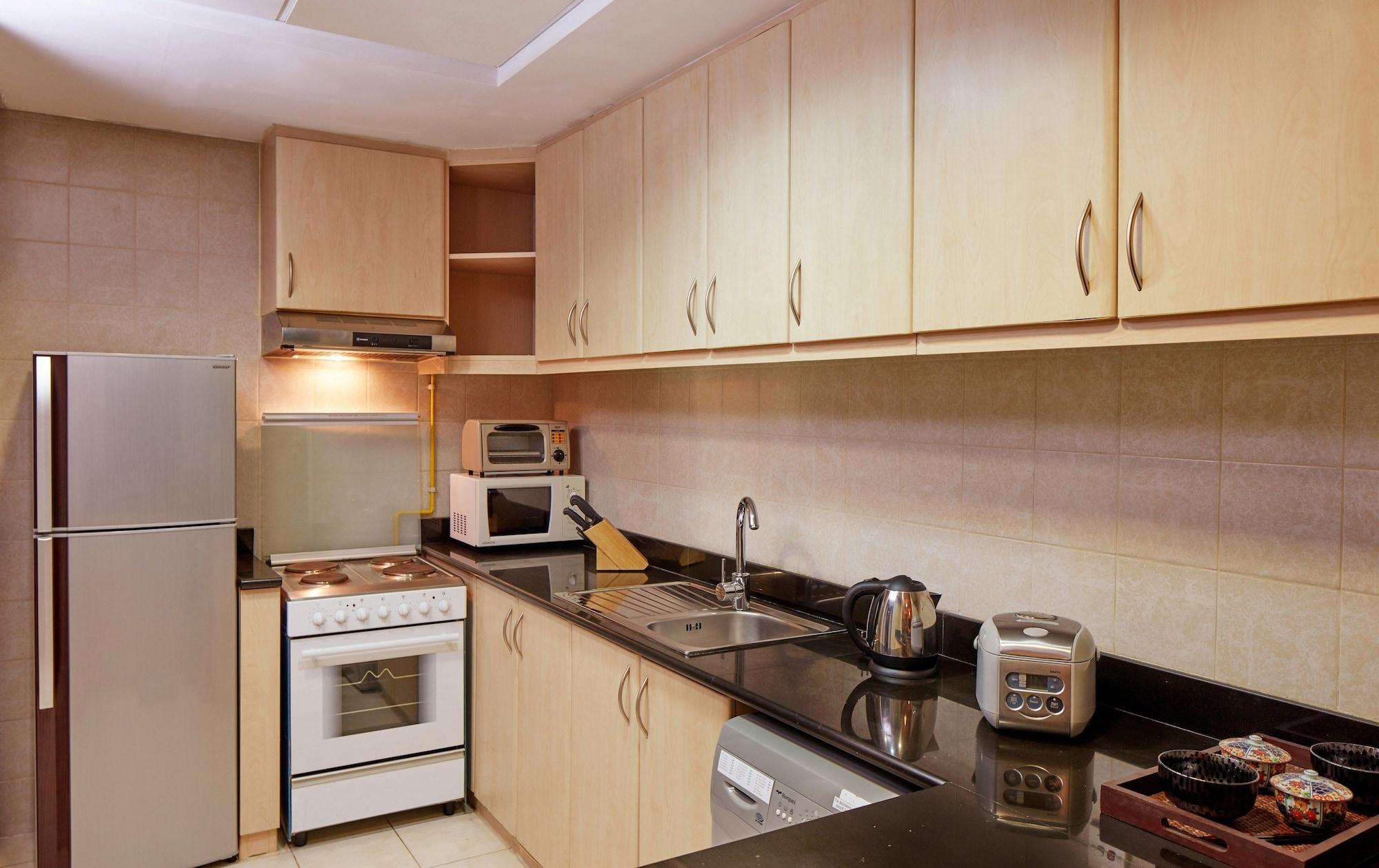 Ziqoo Hotel Apartments Dubai Eksteriør bilde