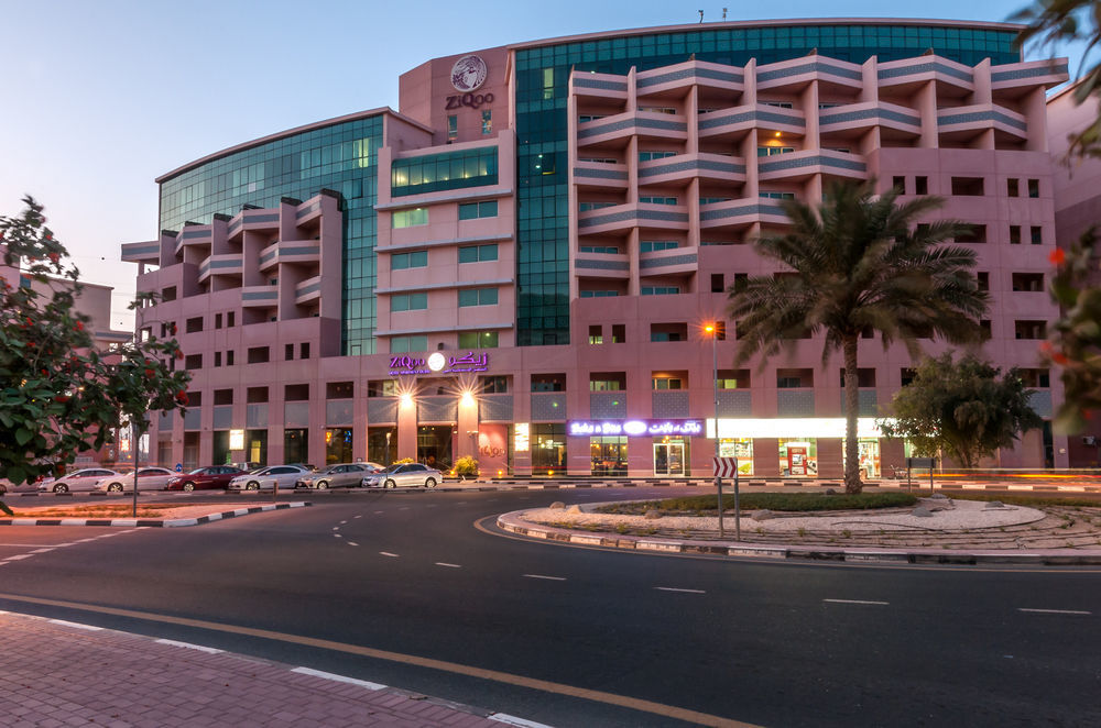 Ziqoo Hotel Apartments Dubai Eksteriør bilde
