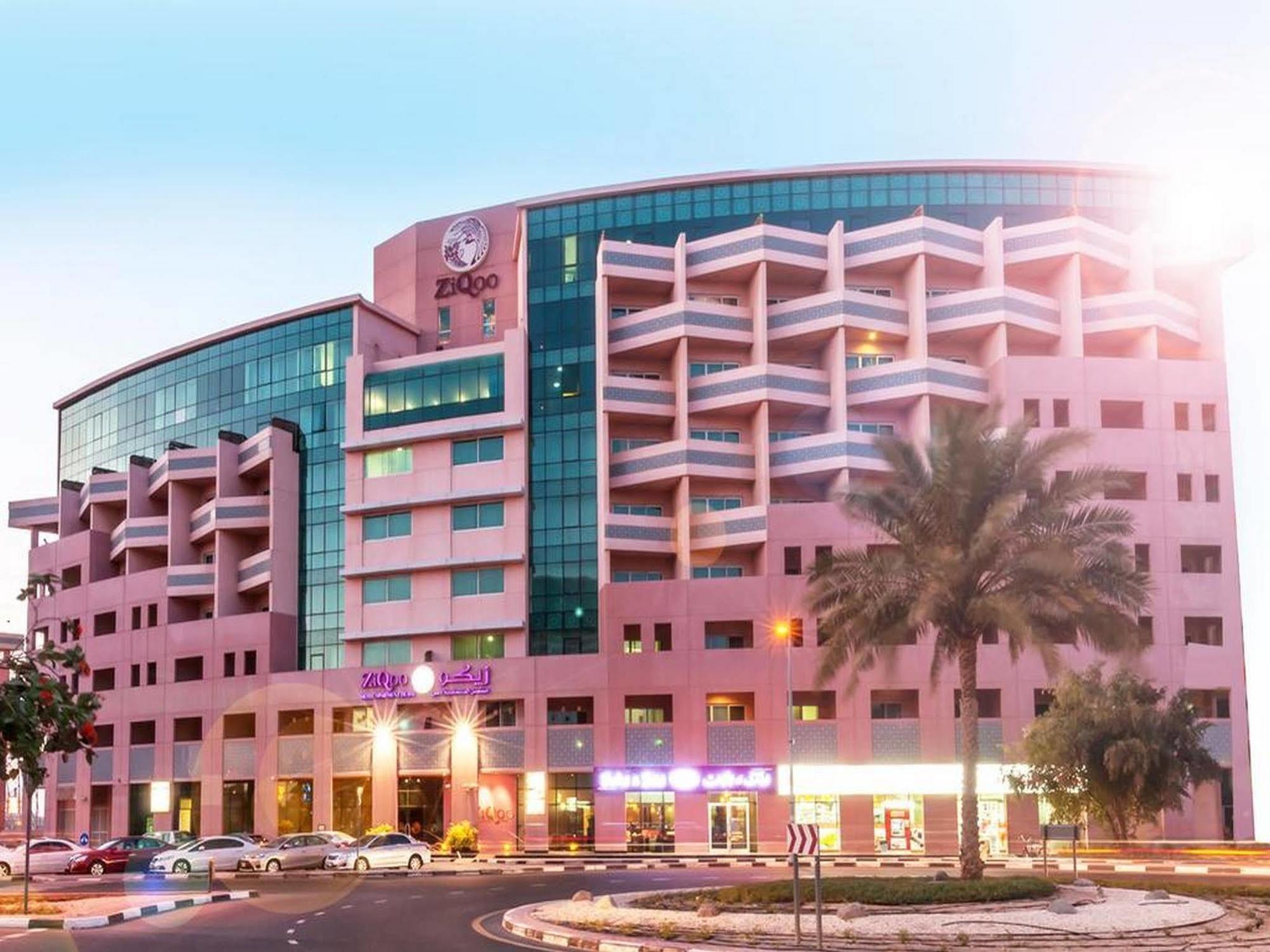 Ziqoo Hotel Apartments Dubai Eksteriør bilde