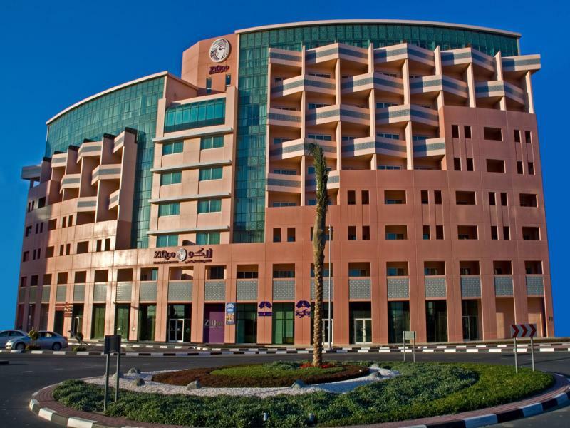 Ziqoo Hotel Apartments Dubai Eksteriør bilde